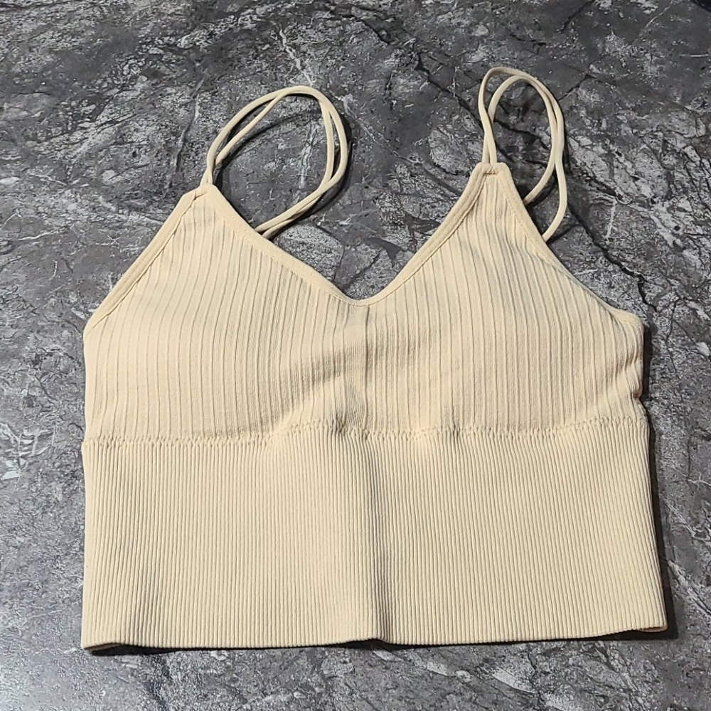 Double Strap Tank Top